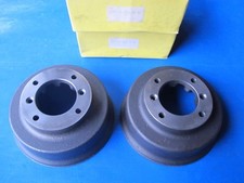 2 Tamburi Freni Posteriore CAR