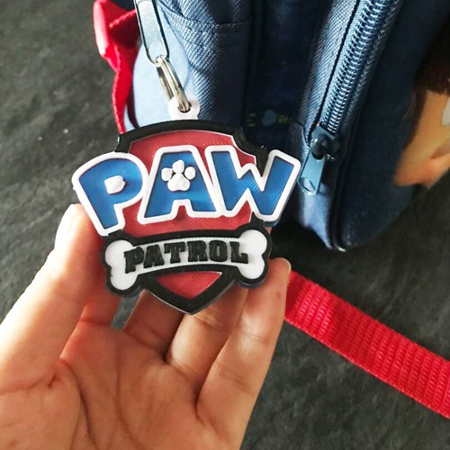 Paw patrol - paw,