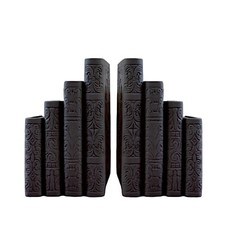 Fermalibri in Marmo Grigio