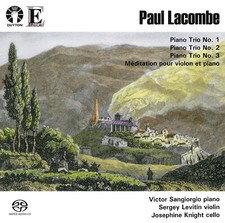 Paul Lacombe: Piano Trios Nos