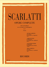 SCARLATTI - Opere Complete Per