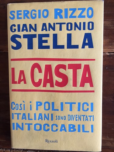Sergio rizzo gian antonio - rizzo;,