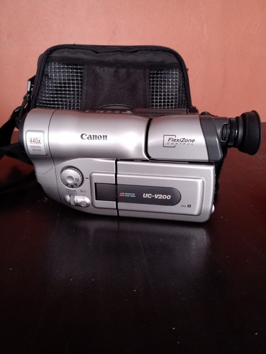 Videocamera canon v200 - videocamera,