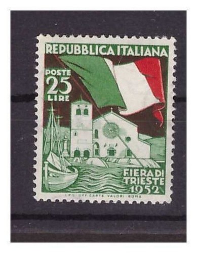 Fiera trieste 1952 - ,
