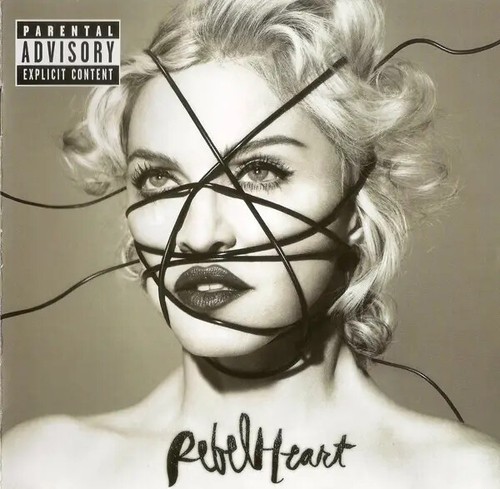 Madonna rebel heart - cd,