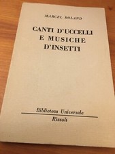 MARCEL ROLAND - CANTI