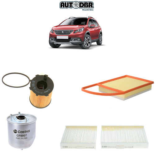 Kit tagliando filtri peugeot - kit, 4