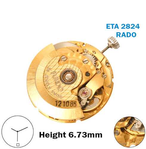 Eta 2824 rado - eta,