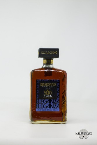Amaretto disaronno 500 years - disaronno,