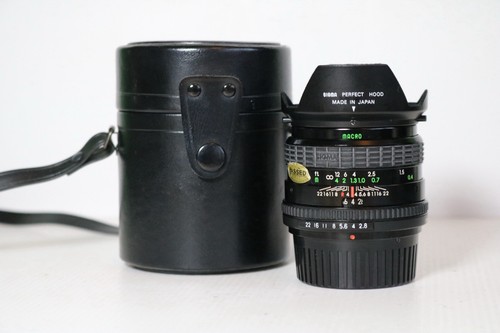 Sigma 8 mini wide - f2.8, mini-wide