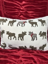 Cuscino natalizio lancio alce
