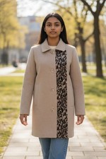 Donna Cappotto Lana Invernale