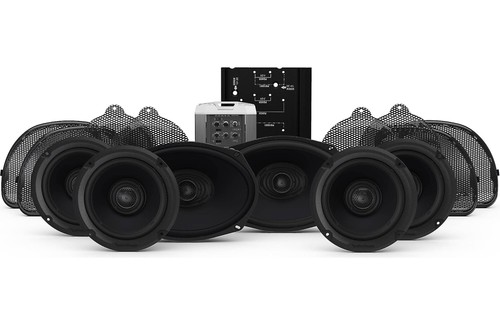 Kit audio rockford - rockford, fosgate