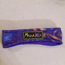 MAUNA KEA HAWAII Sport Vintage 80/90 Fascia Sci Ski Snowboard Winter Headband