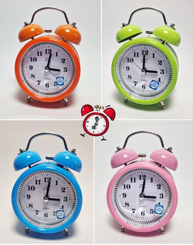 Orologio sveglia doppia - orologio,