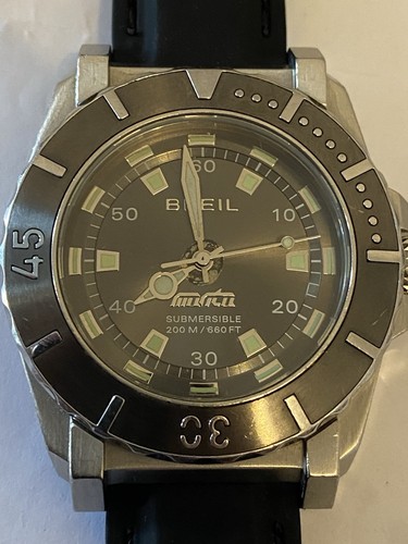 Vintage breil manta diving - breil,