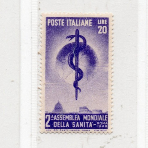 Italia 1949 francobollo