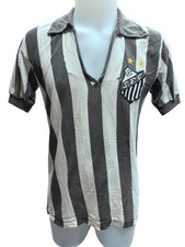 MAGLIA SANTOS PELE' MATCH WORN