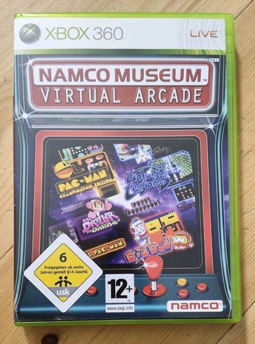 Namco museum virtual arcade - arcade,