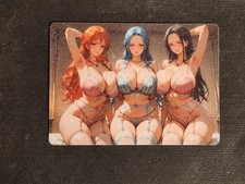 NAMI - BOA HANCOCK - NEFELTARI VIVI - ONE PIECE - SEXY GIRLS - HOT LINGERIE
