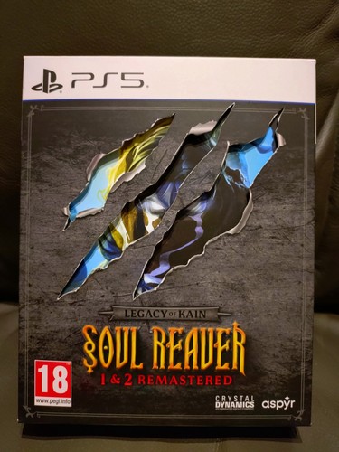 Legacy kain soul reaver 2 - legacy, 1&2