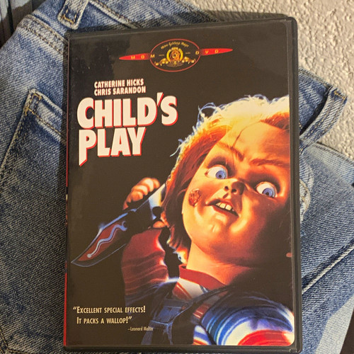 Mgm child play dvd - mgm, 1988