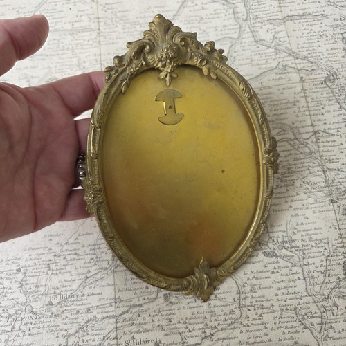 Cornice bronzo dorato - cornice,