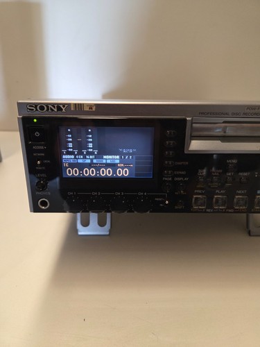 Lecteur sony cam - lecteur, pdw-f30
