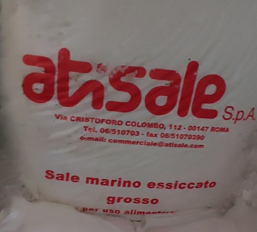 Sale marino grosso essiccato - sale,