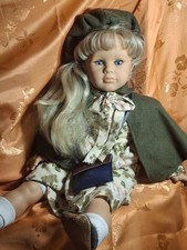 Bambola Da Collezione Zanini e