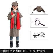 Costume detective sherlock - costume,