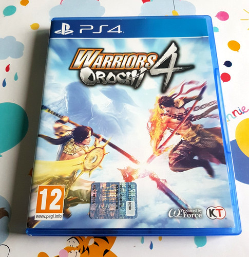 Warriors orochi gioco - warriors,