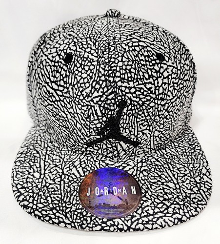 Cappello air jordan nero - cappello,