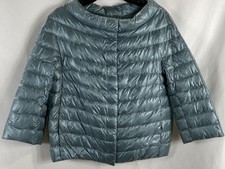 Herno Women's Teal Puffer