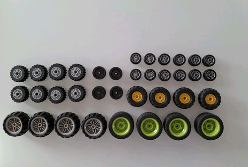 Lego ruote wheels - lego, ruote/wheels