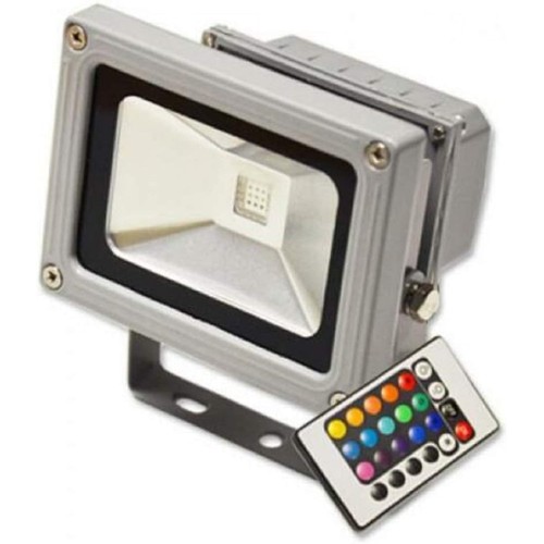 Faro faretto rgb - faro, 10w