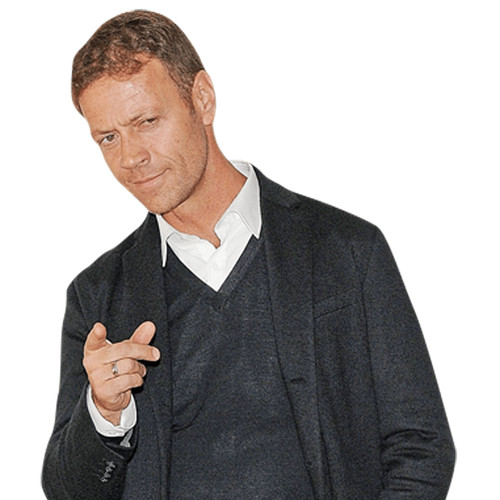 Rocco siffredi half - siffredi, (pose)
