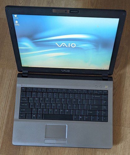 Sony vaio pcg - sony,