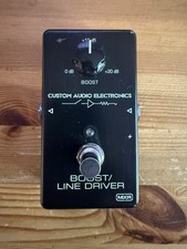 MXR MC401 CAE Boost Line