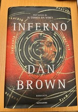 Dan Brown - Inferno - Romanzo Mondadori - Prima Edizione Italiana Maggio 2013