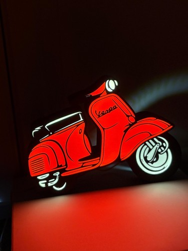 Lampada led vespa - lampada, light