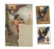 WWII Italian Art Military 88o
