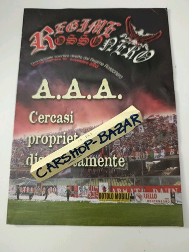Raro fanzine ultras - fanzine,