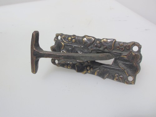 Campanello vittoriano ottone