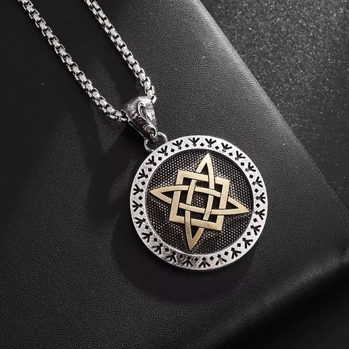 Collana uomo acciaio - ⚙️,