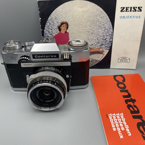 Zeiss ikon contarex super - zeiss,