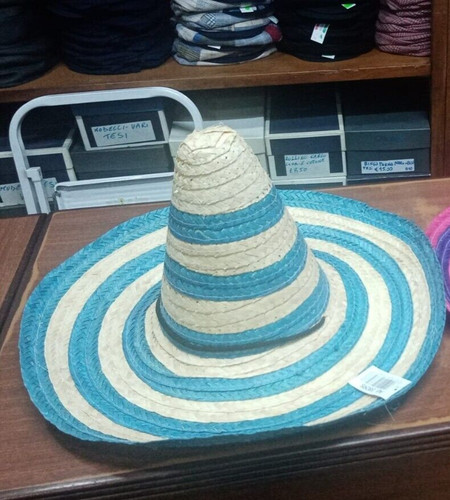 Cappello sombrero diametro - 1,