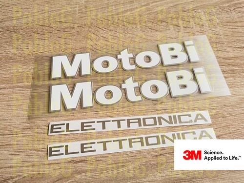 Set decalcomanie motobi - decalcomanie,