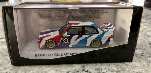 Modellino minichamps bmw - 1/43,