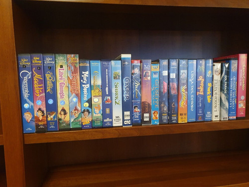 Lotto videocassette vhs - 22,